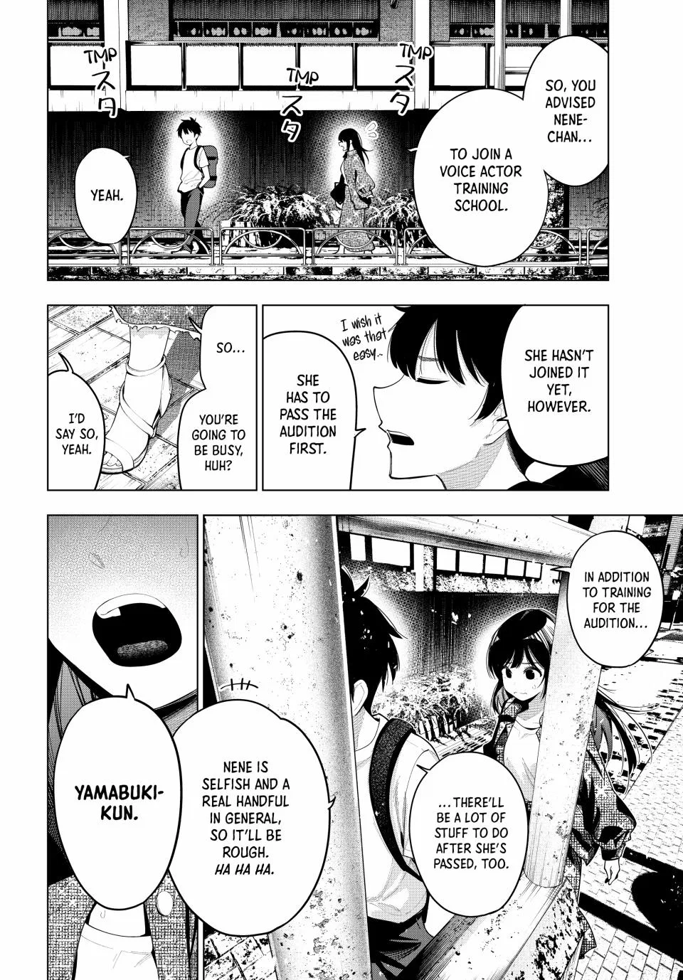 Anime – Tune In to the Midnight Heart Chapter 48 – Page 6