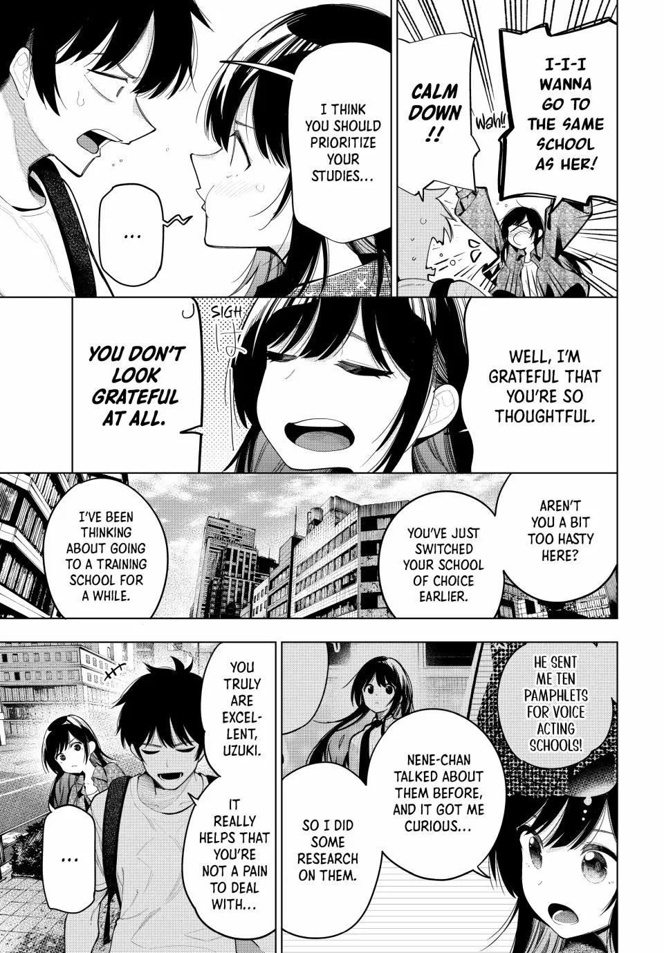 Anime – Tune In to the Midnight Heart Chapter 48 – Page 9