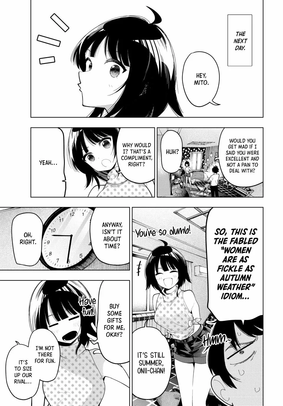 Anime – Tune In to the Midnight Heart Chapter 48 – Page 11
