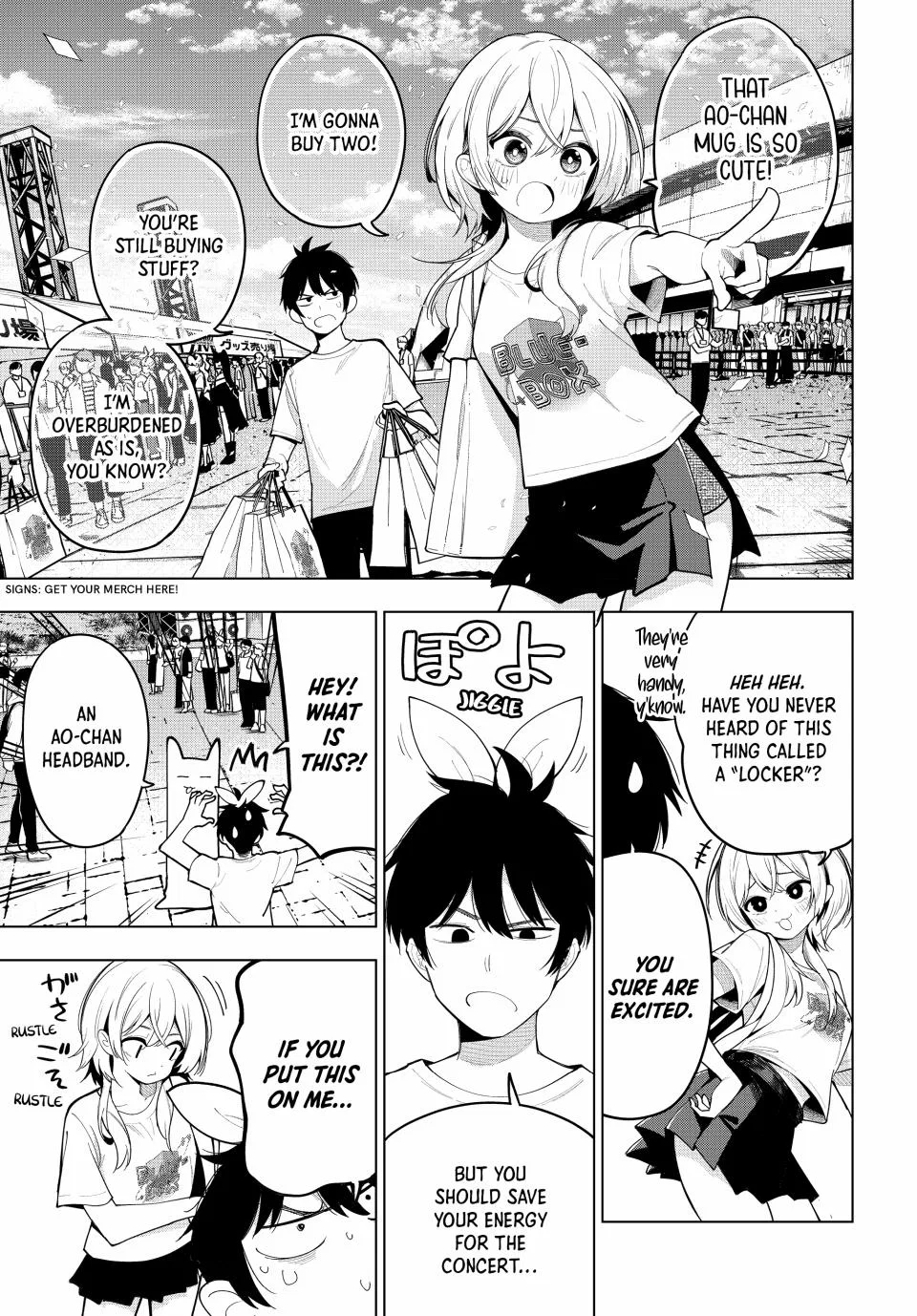 Anime – Tune In to the Midnight Heart Chapter 48 – Page 13