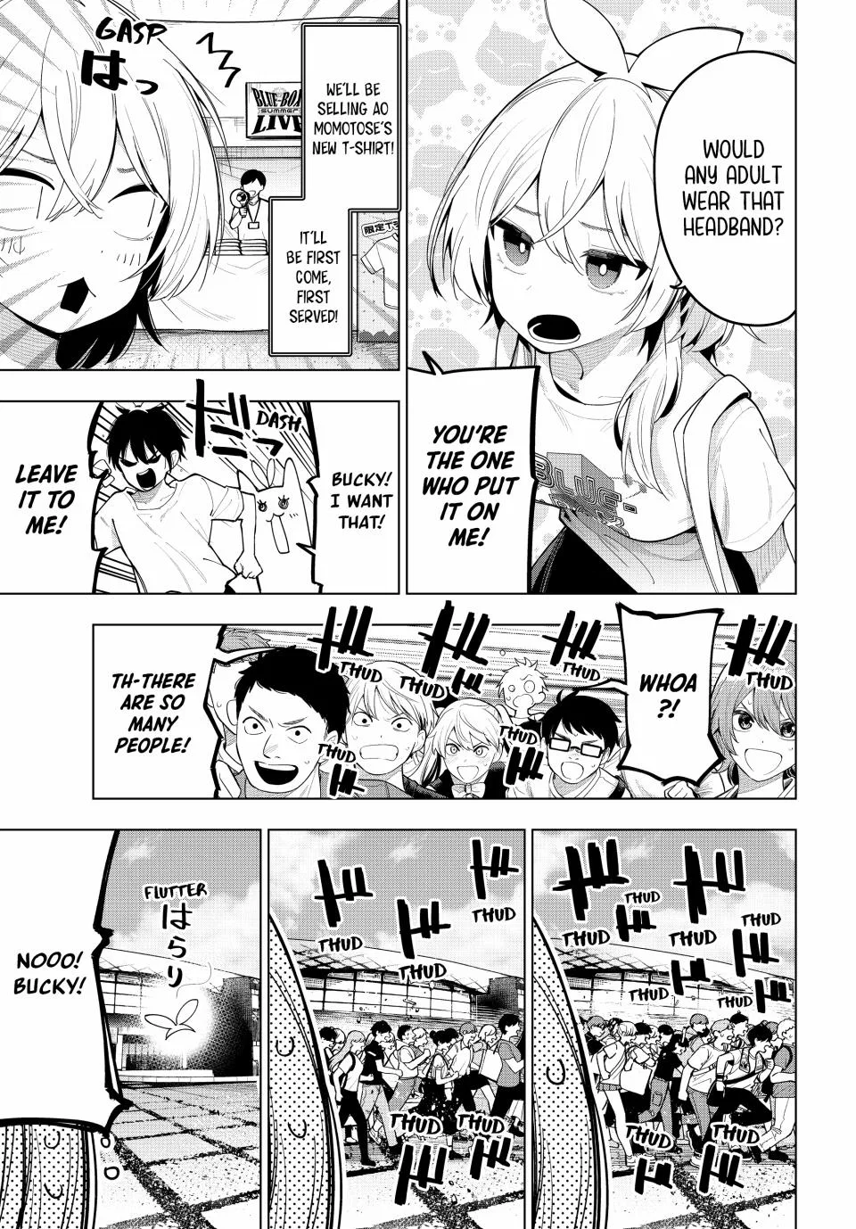 Anime – Tune In to the Midnight Heart Chapter 48 – Page 17