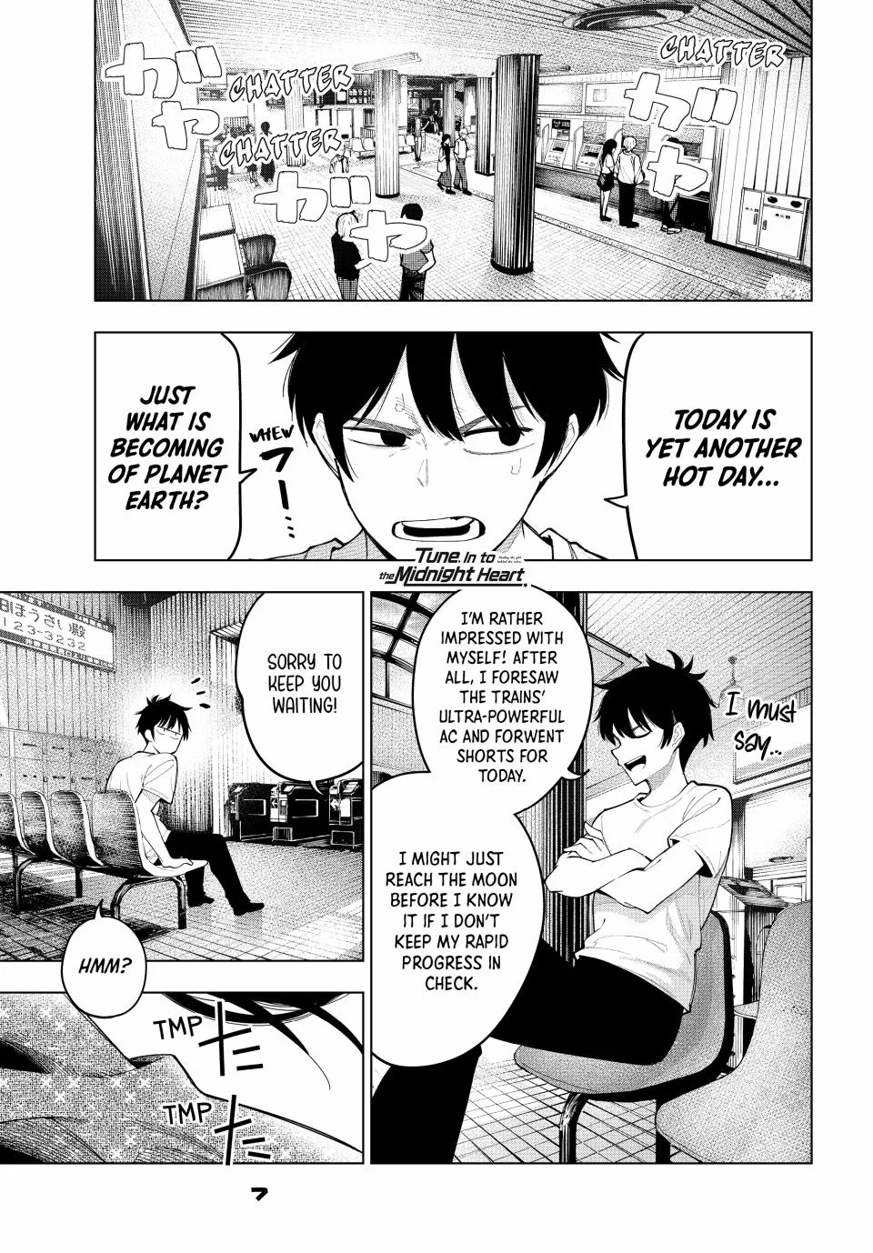 Anime – Tune In to the Midnight Heart Chapter 47 – Page 1