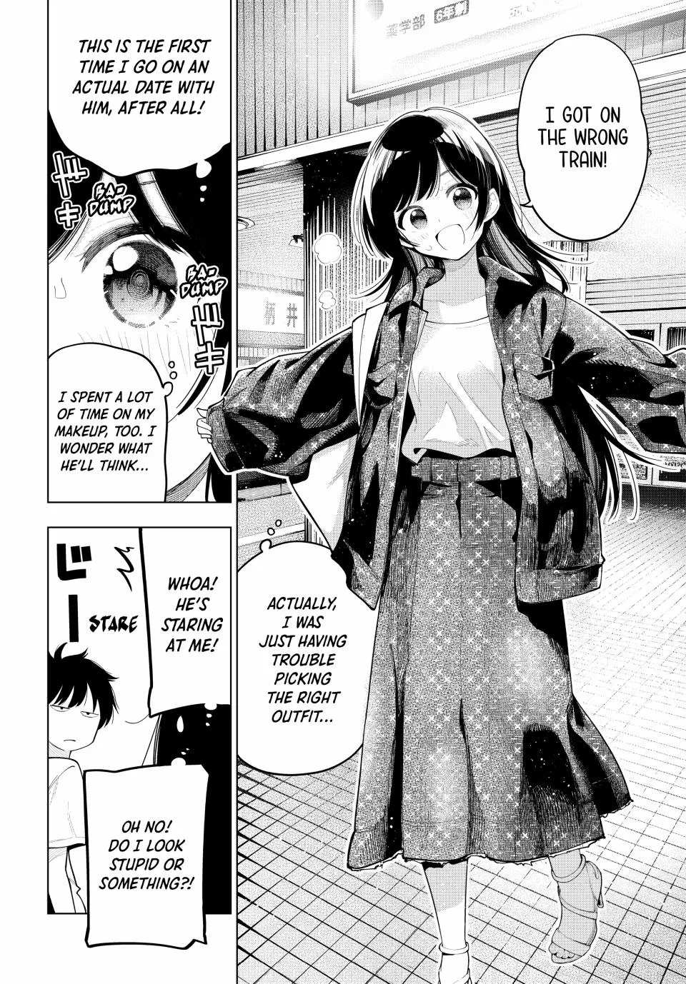 Anime – Tune In to the Midnight Heart Chapter 47 – Page 2
