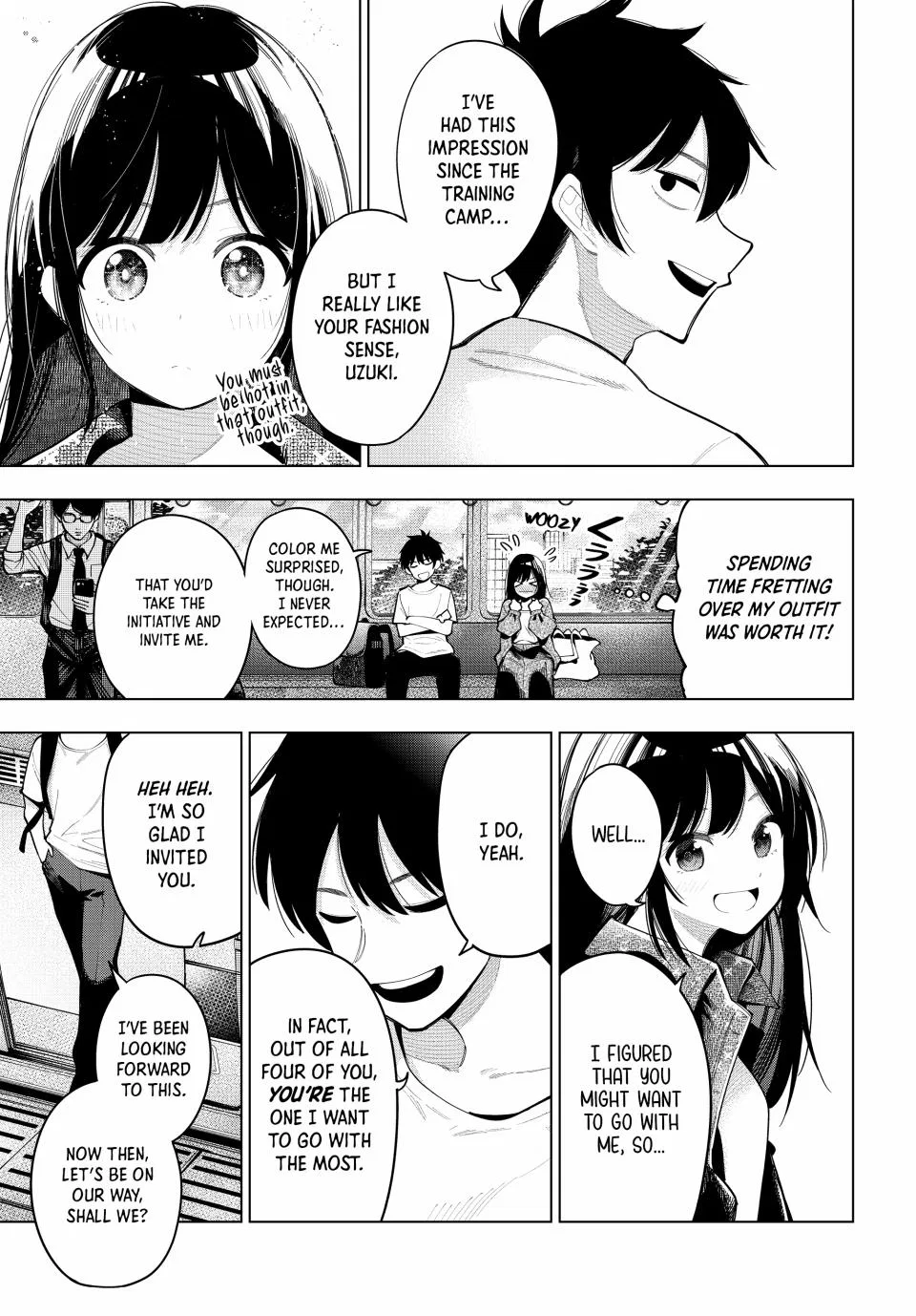 Anime – Tune In to the Midnight Heart Chapter 47 – Page 3
