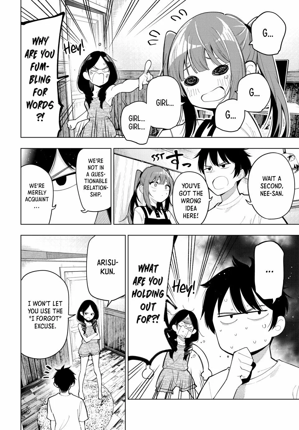 Anime – Tune In to the Midnight Heart Chapter 46 – Page 3