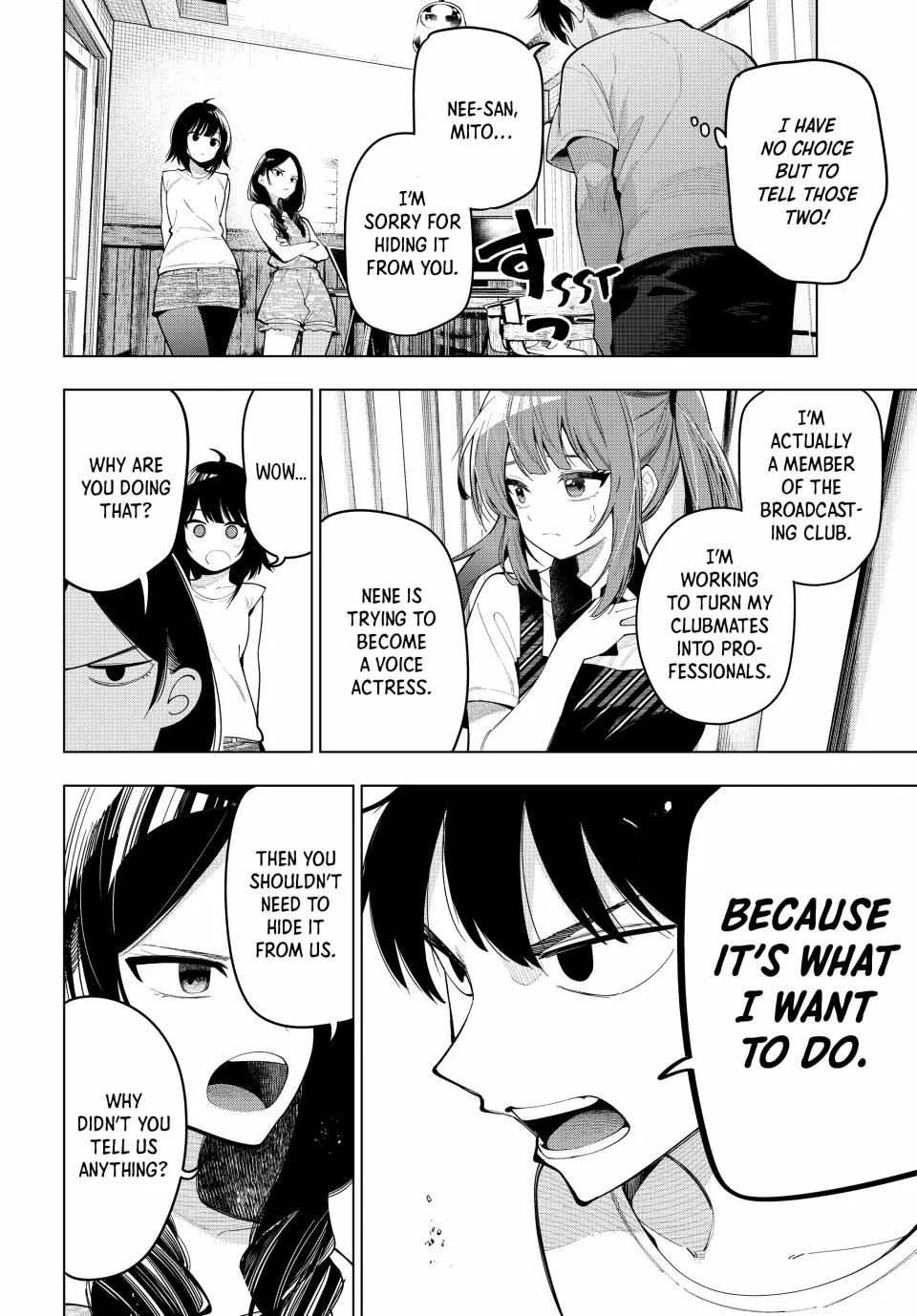 Anime – Tune In to the Midnight Heart Chapter 46 – Page 5