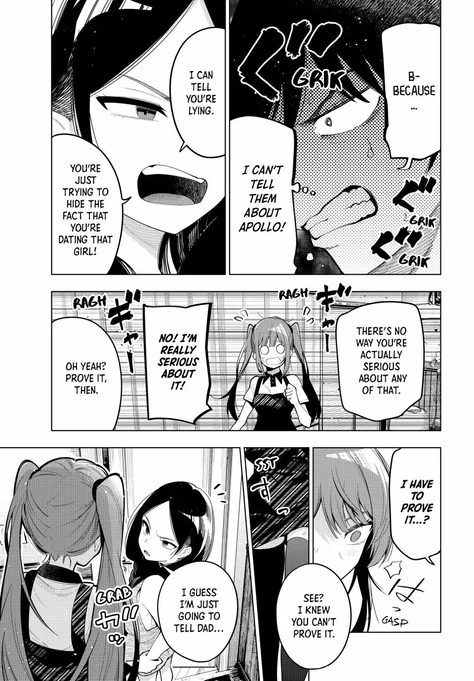 Anime – Tune In to the Midnight Heart Chapter 46 – Page 6