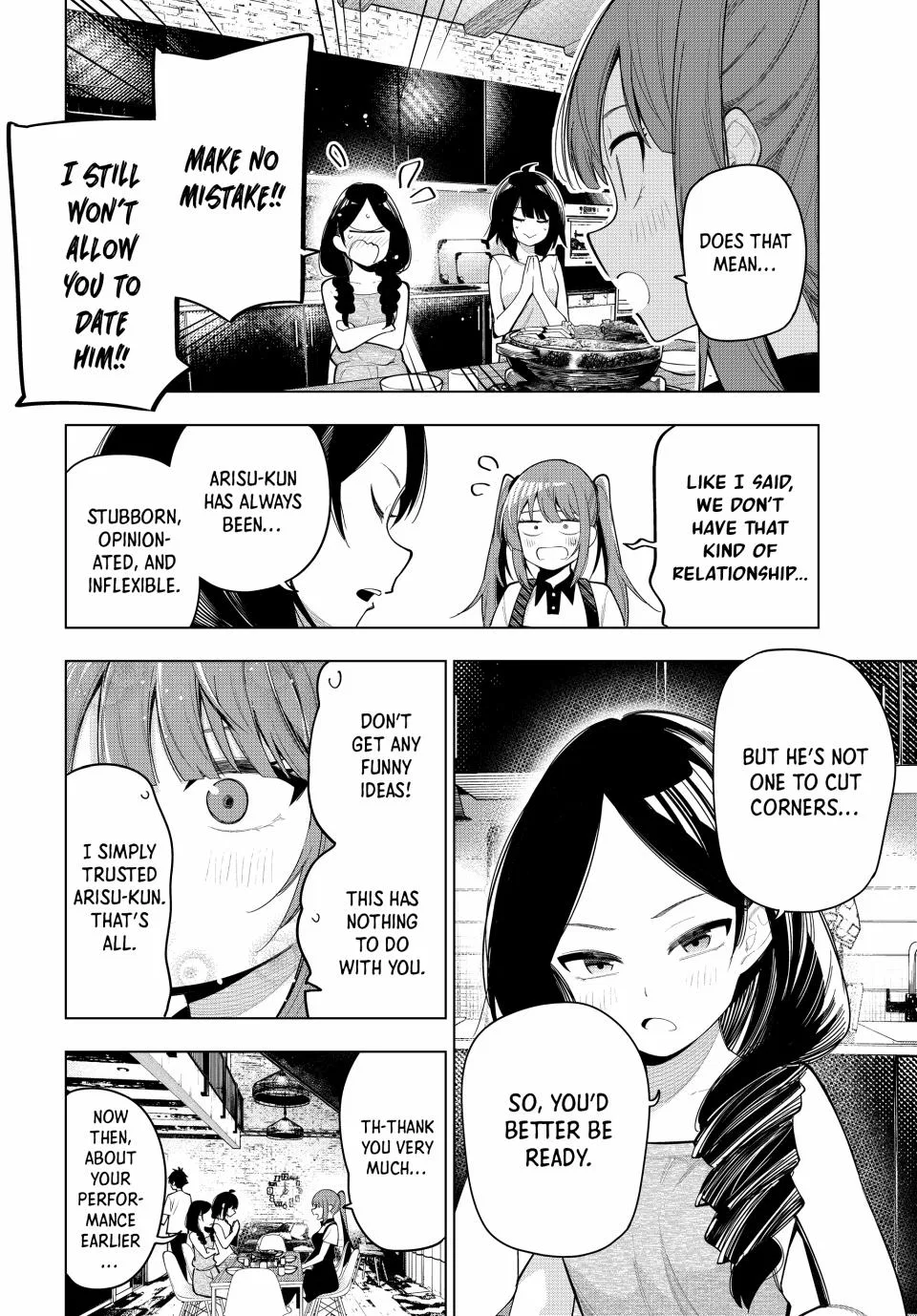 Anime – Tune In to the Midnight Heart Chapter 46 – Page 11