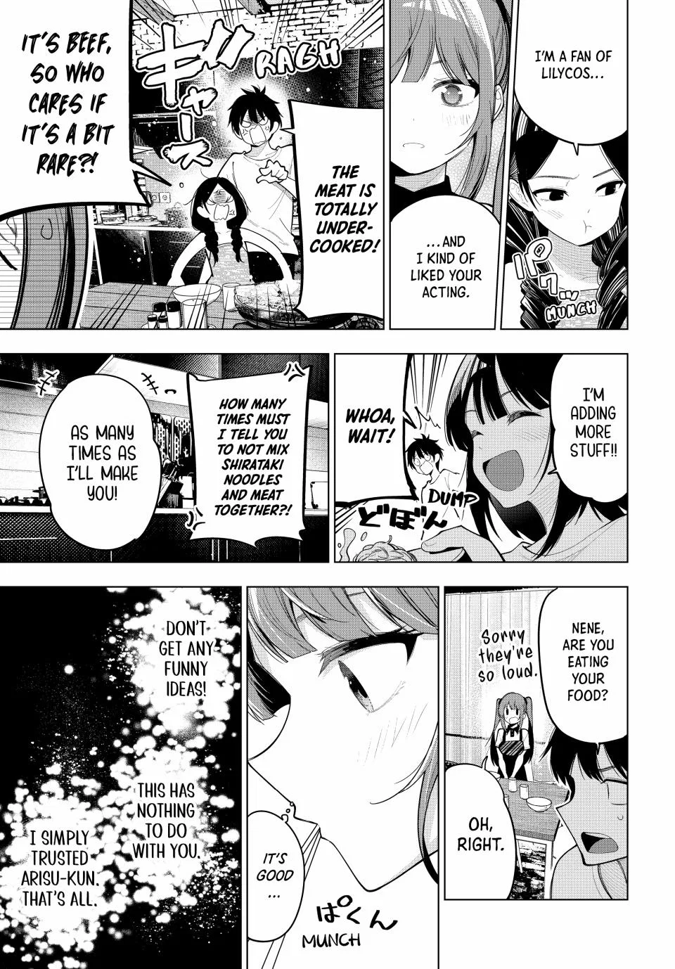 Anime – Tune In to the Midnight Heart Chapter 46 – Page 12
