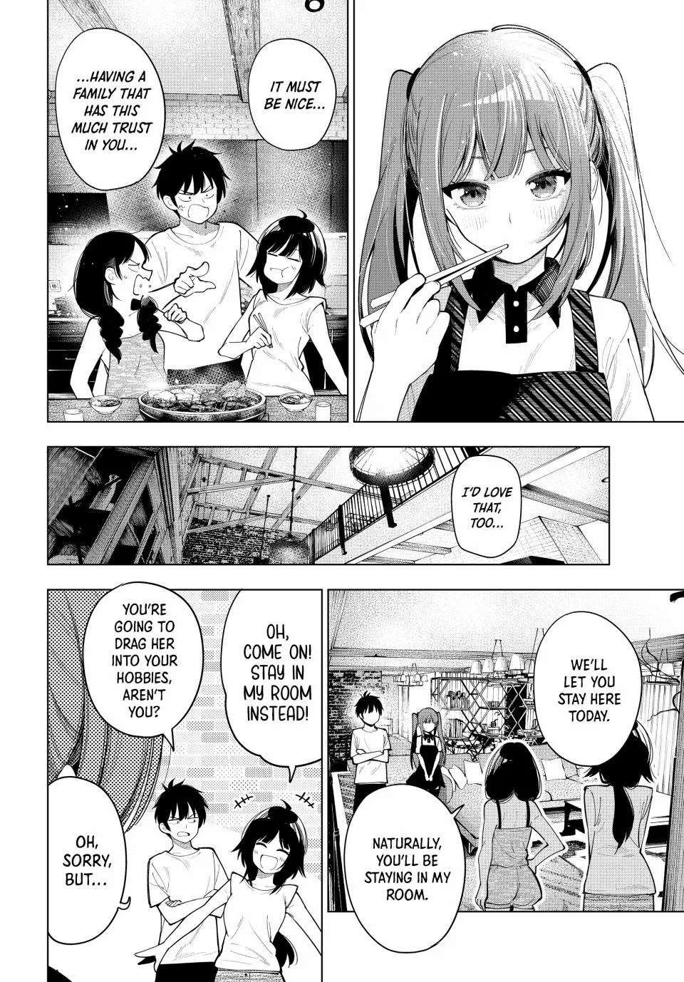 Anime – Tune In to the Midnight Heart Chapter 46 – Page 13