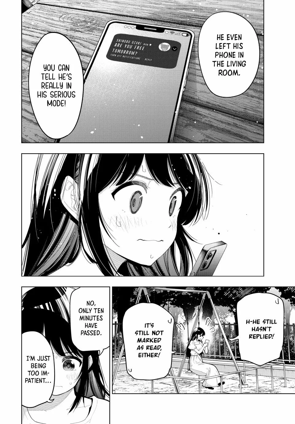 Anime – Tune In to the Midnight Heart Chapter 46 – Page 19