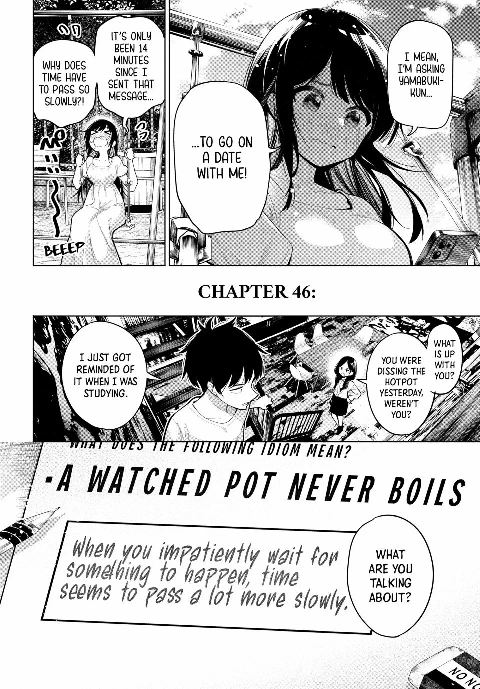 Anime – Tune In to the Midnight Heart Chapter 46 – Page 21
