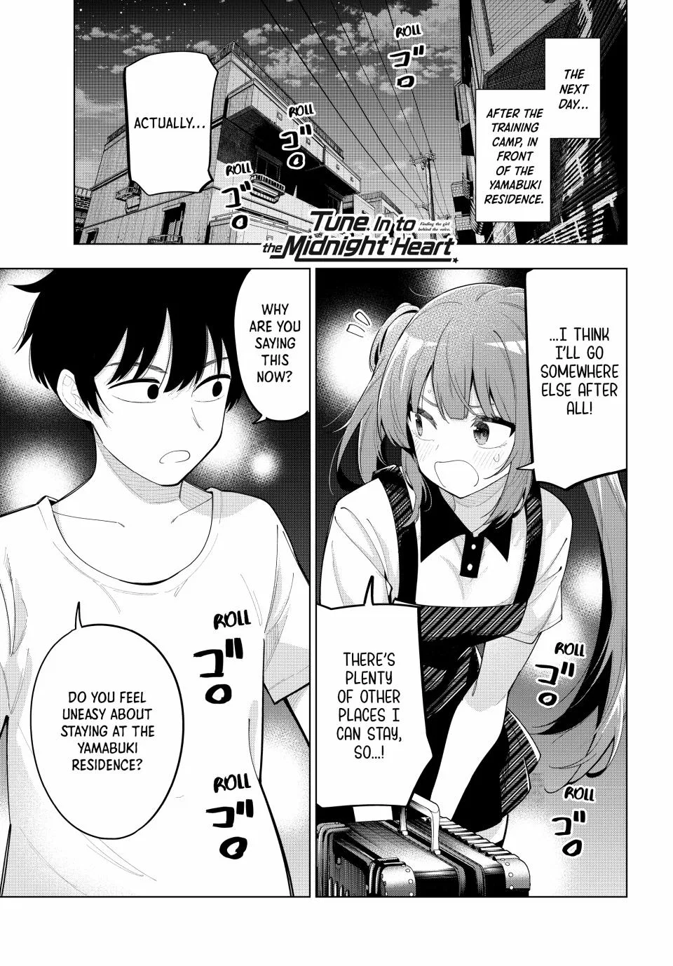 Anime – Tune In to the Midnight Heart Chapter 45 – Page 1