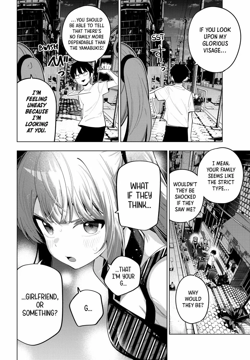 Anime – Tune In to the Midnight Heart Chapter 45 – Page 2