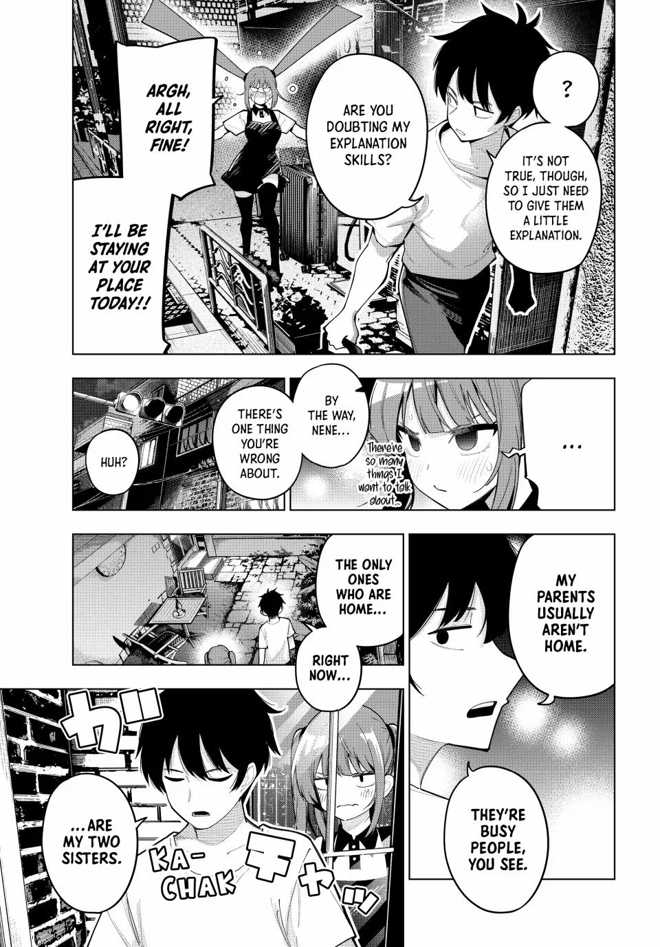 Anime – Tune In to the Midnight Heart Chapter 45 – Page 3