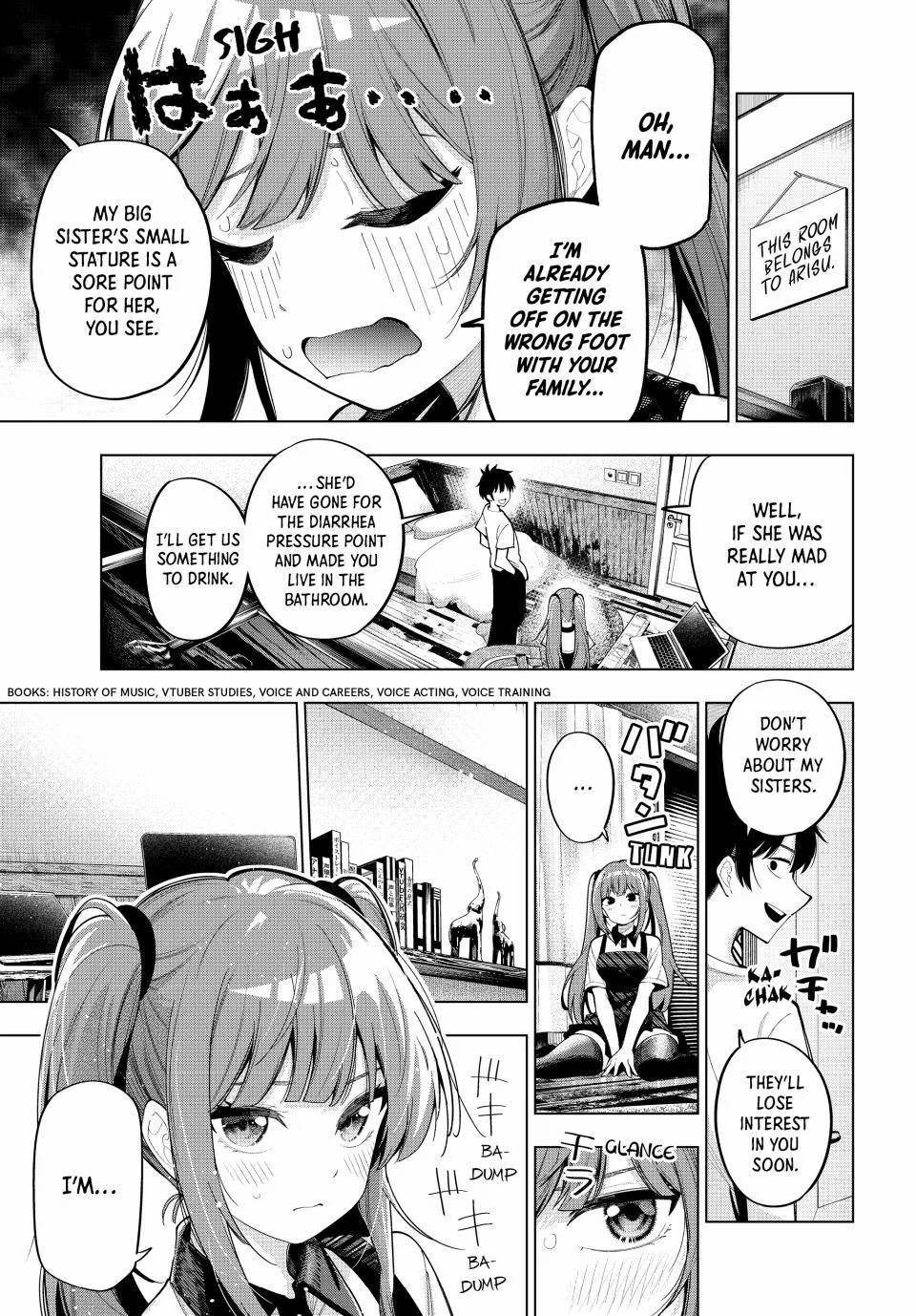 Anime – Tune In to the Midnight Heart Chapter 45 – Page 7