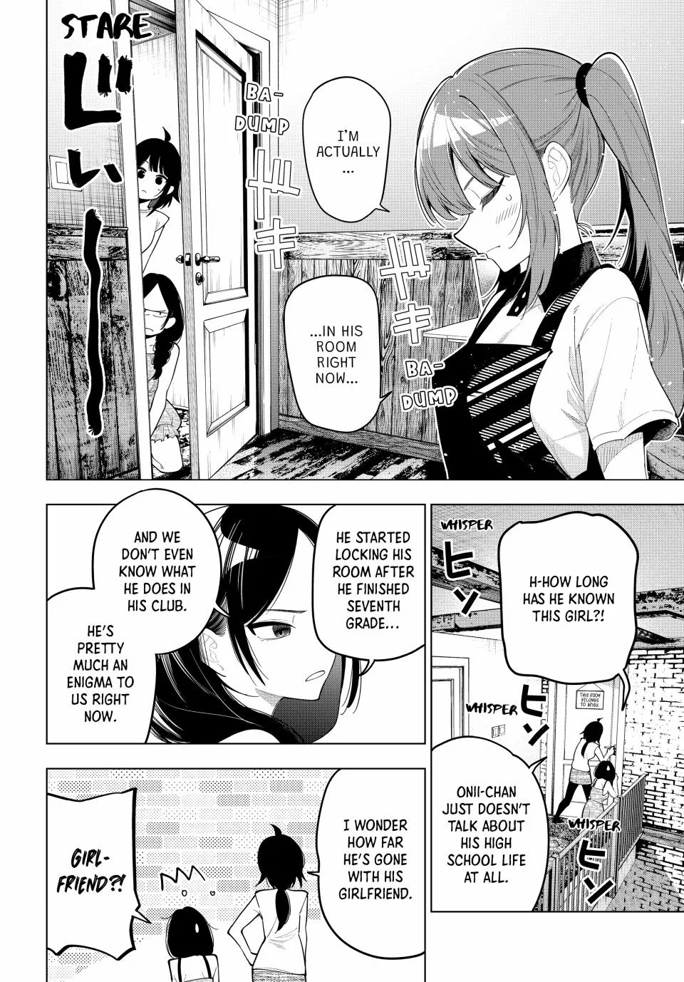 Anime – Tune In to the Midnight Heart Chapter 45 – Page 8