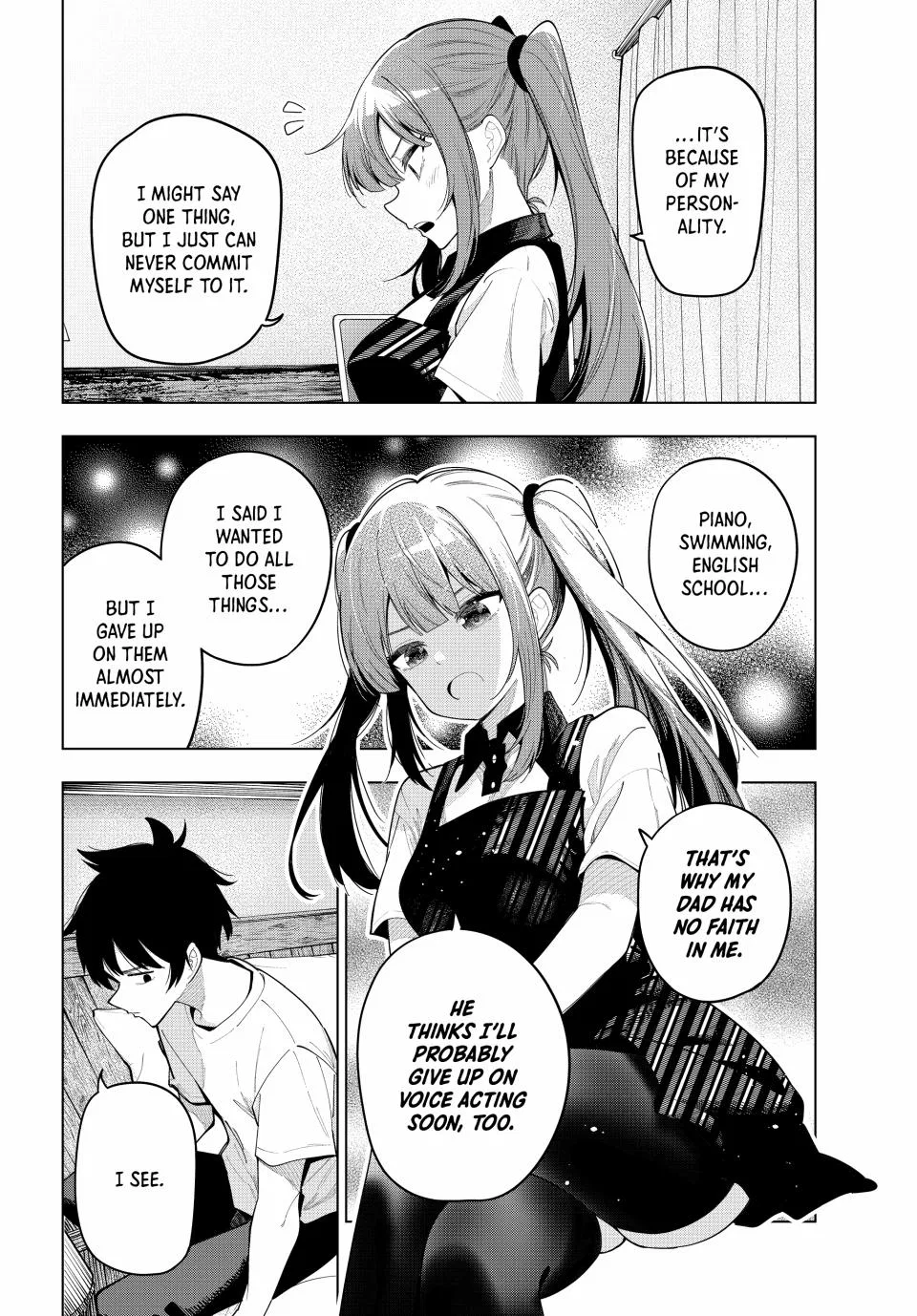 Anime – Tune In to the Midnight Heart Chapter 45 – Page 12