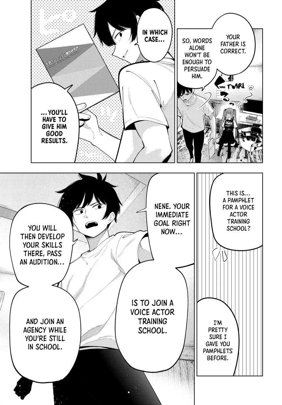 Anime – Tune In to the Midnight Heart Chapter 45 – Page 14