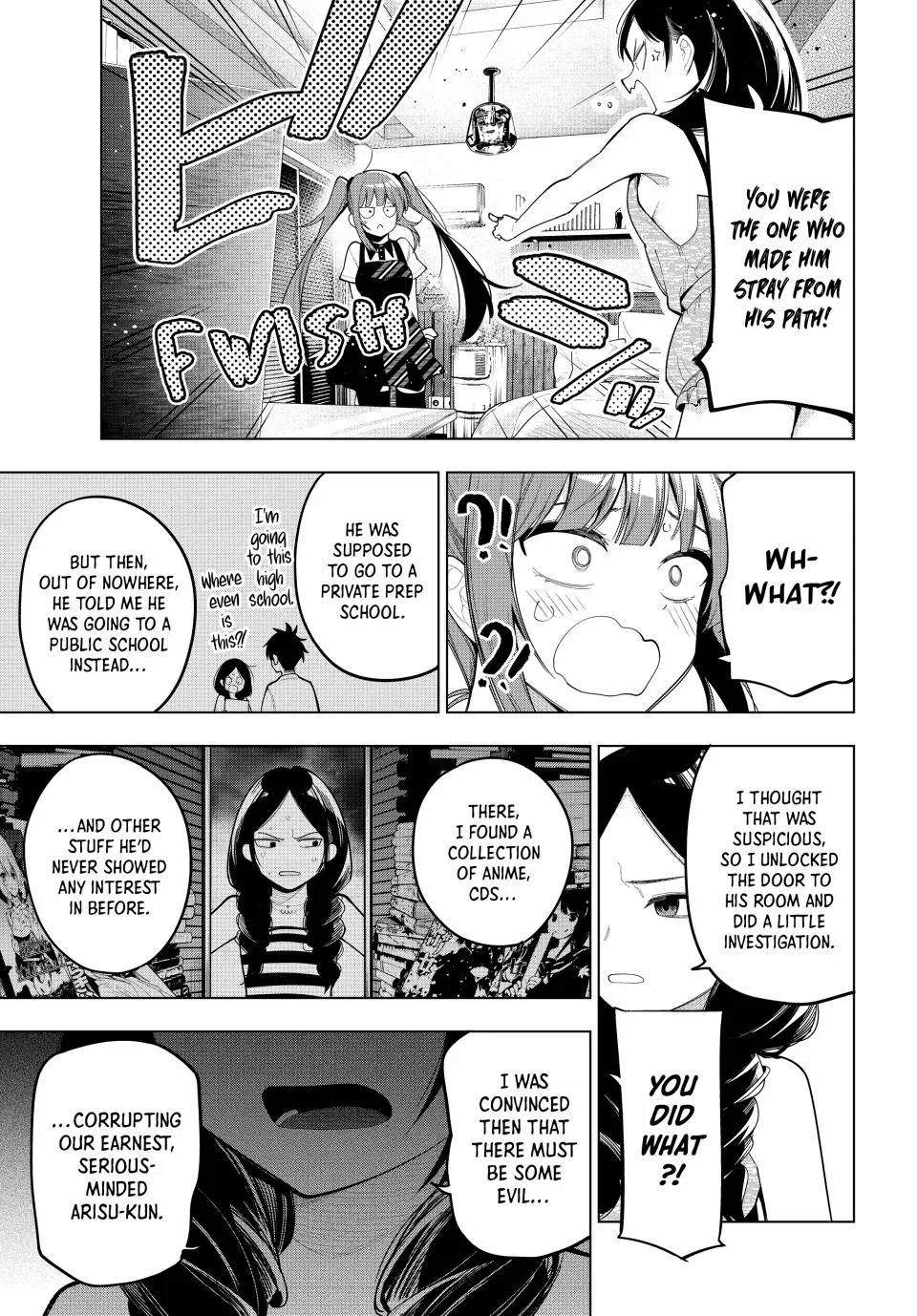 Anime – Tune In to the Midnight Heart Chapter 45 – Page 19