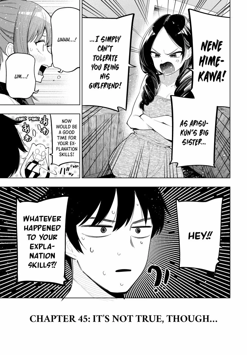 Anime – Tune In to the Midnight Heart Chapter 45 – Page 20
