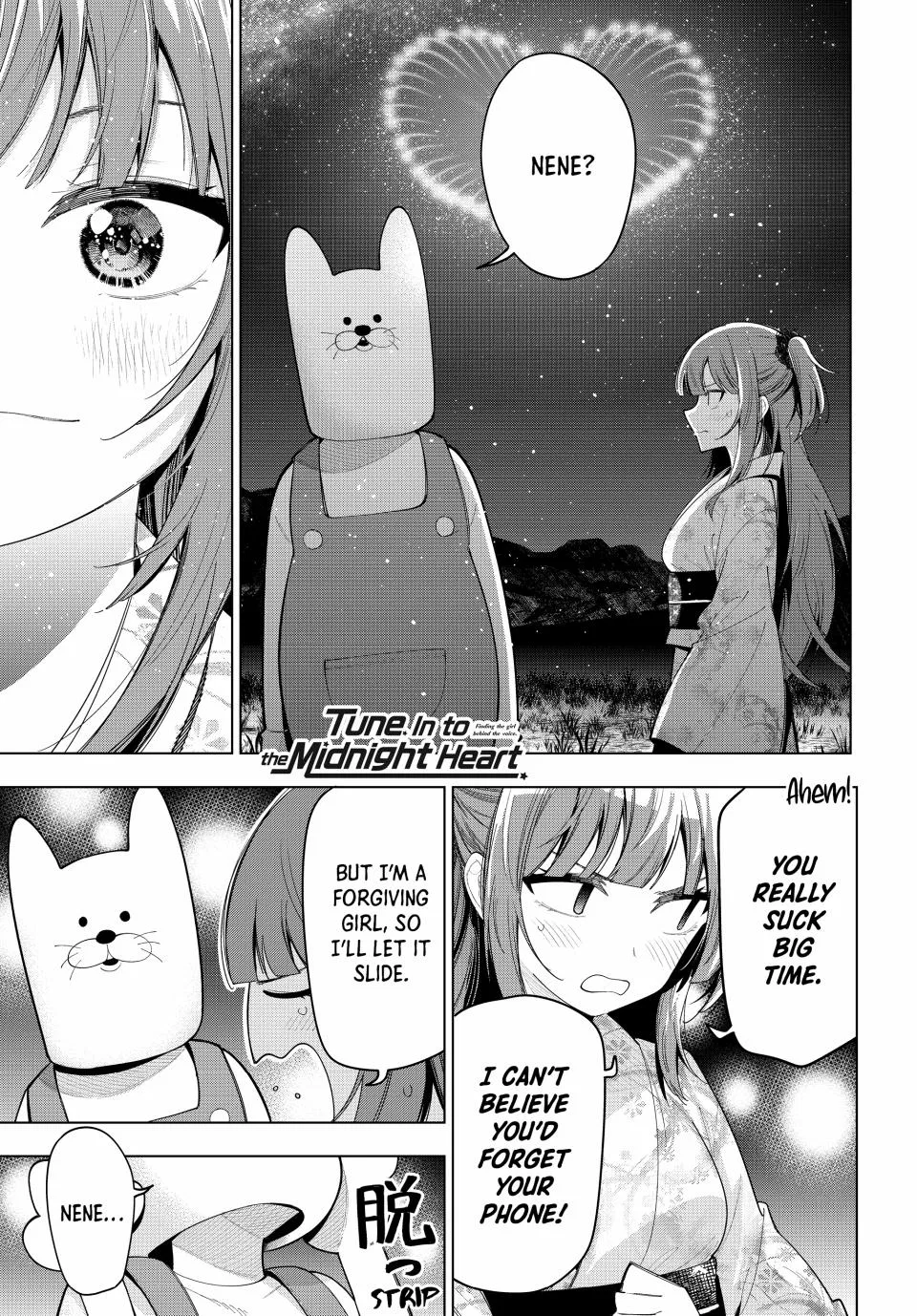 Anime – Tune In to the Midnight Heart Chapter 44 – Page 1