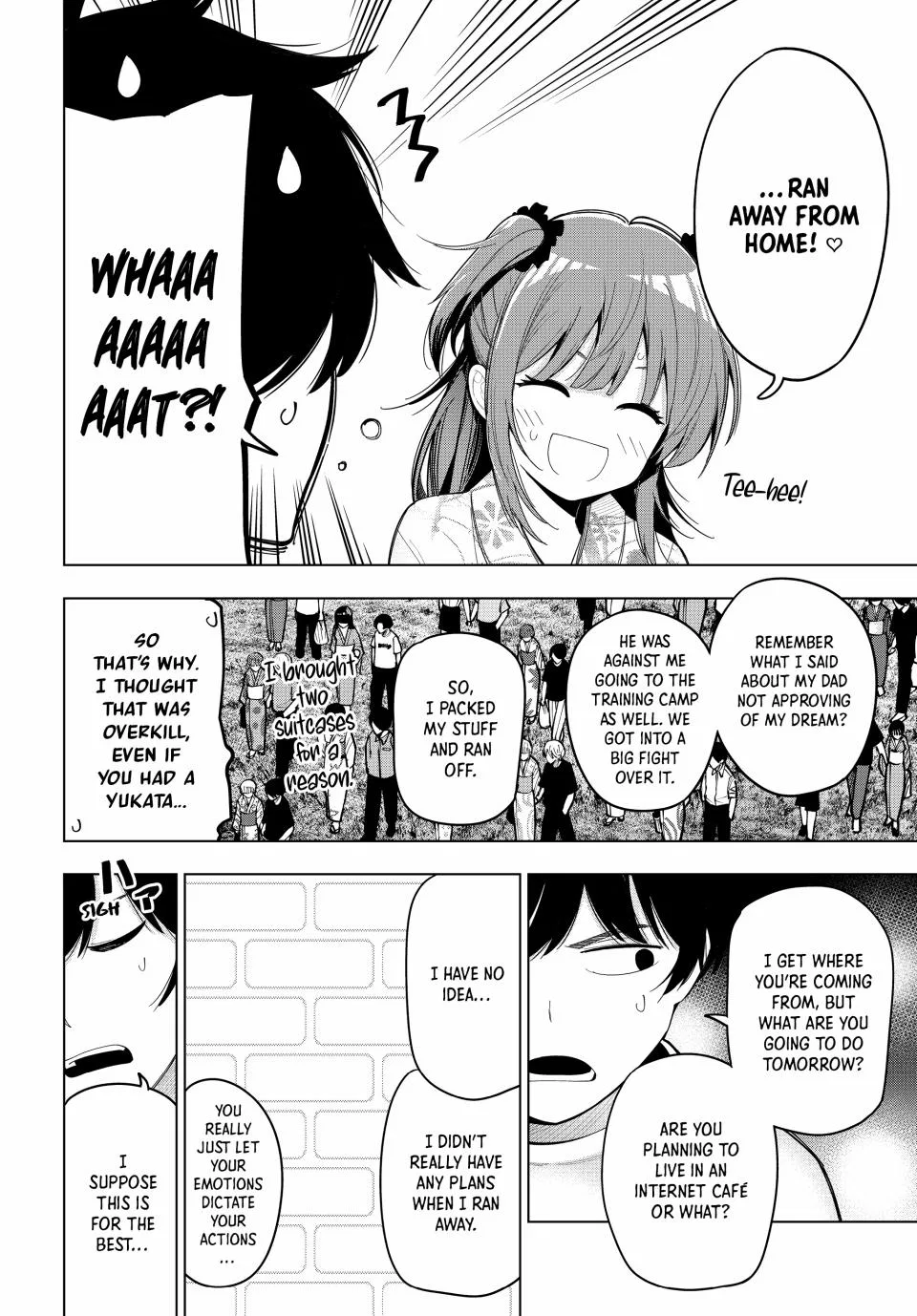 Anime – Tune In to the Midnight Heart Chapter 44 – Page 6