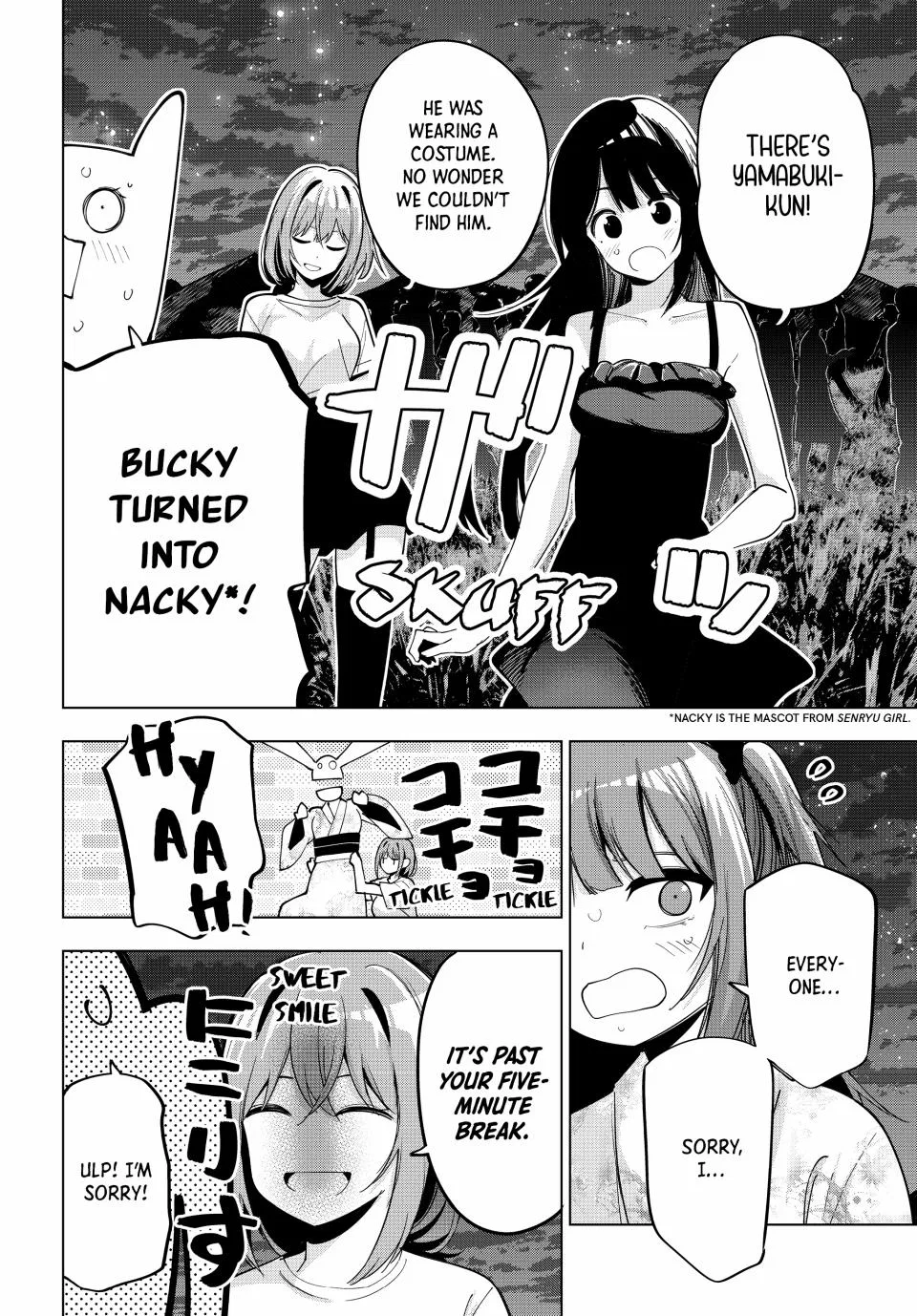 Anime – Tune In to the Midnight Heart Chapter 44 – Page 12