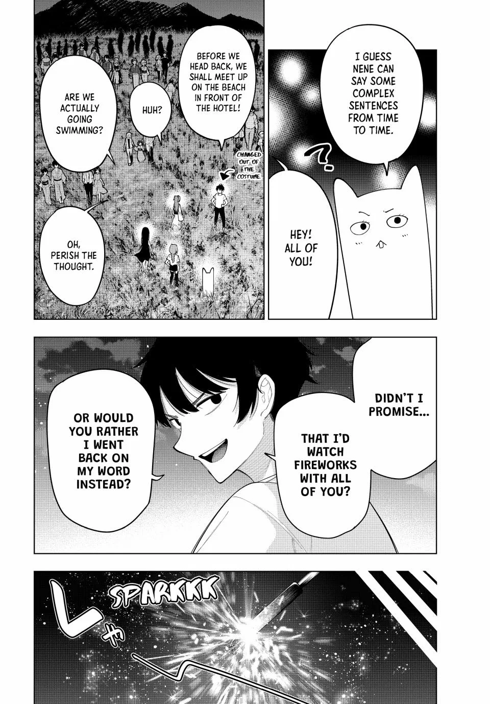 Anime – Tune In to the Midnight Heart Chapter 44 – Page 16