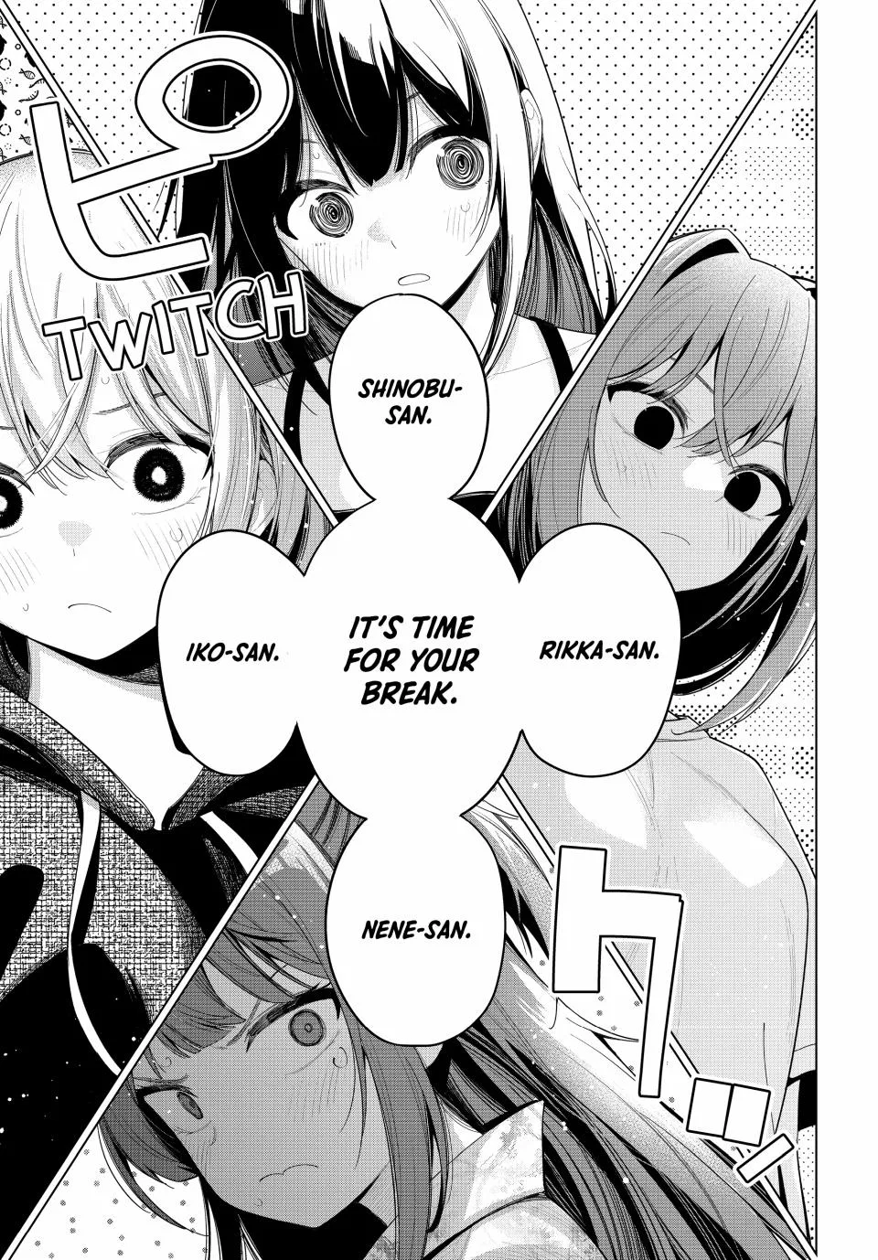 Anime – Tune In to the Midnight Heart Chapter 43 – Page 3