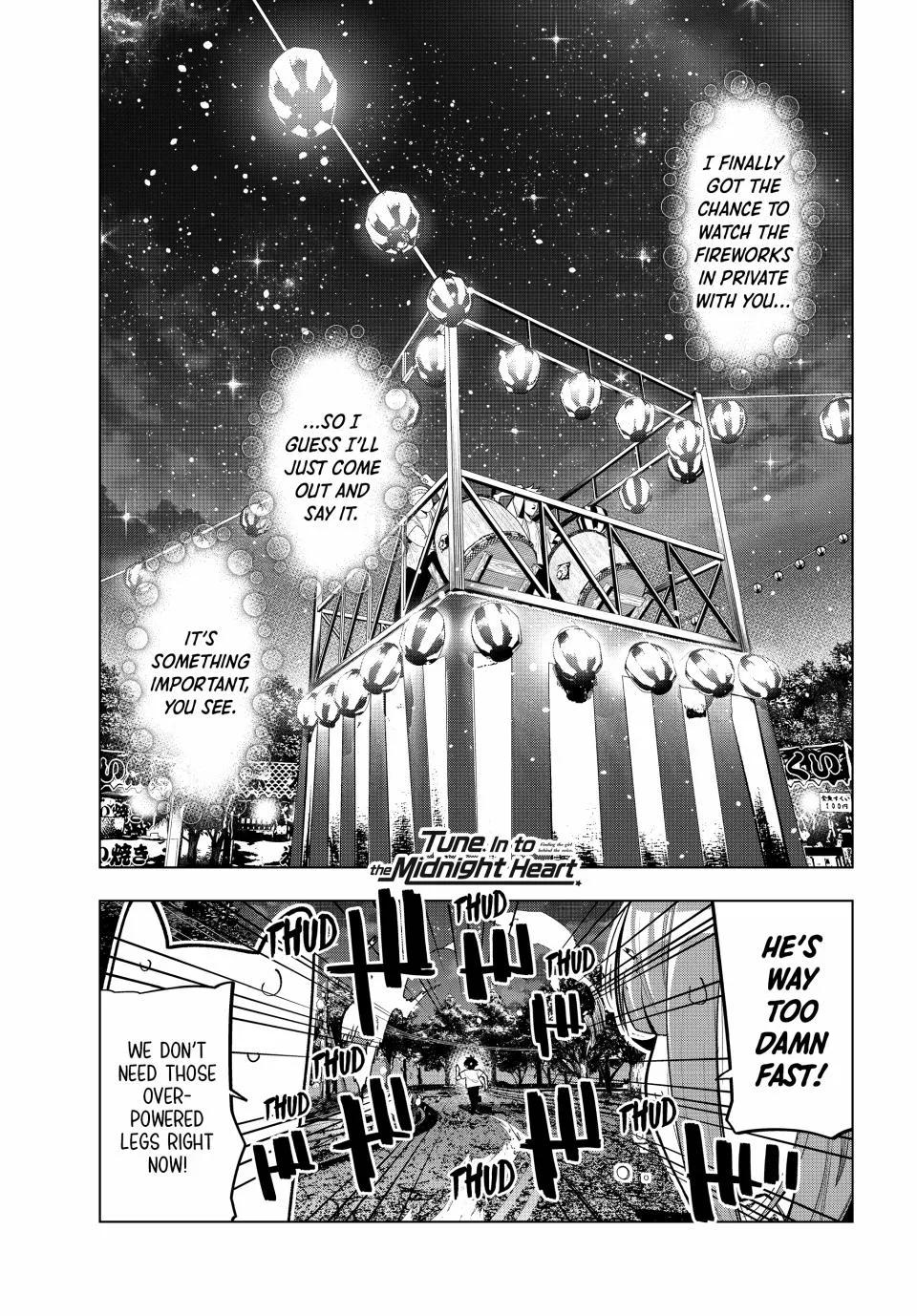 Anime – Tune In to the Midnight Heart Chapter 42 – Page 1