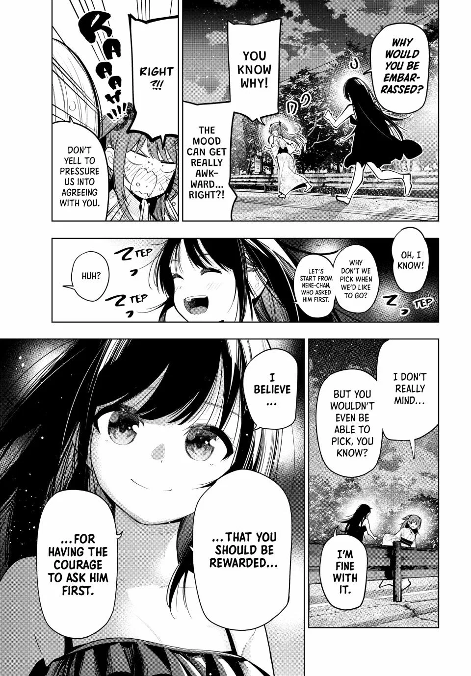 Anime – Tune In to the Midnight Heart Chapter 42 – Page 3
