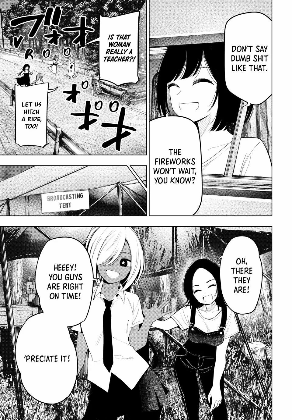 Anime – Tune In to the Midnight Heart Chapter 42 – Page 5