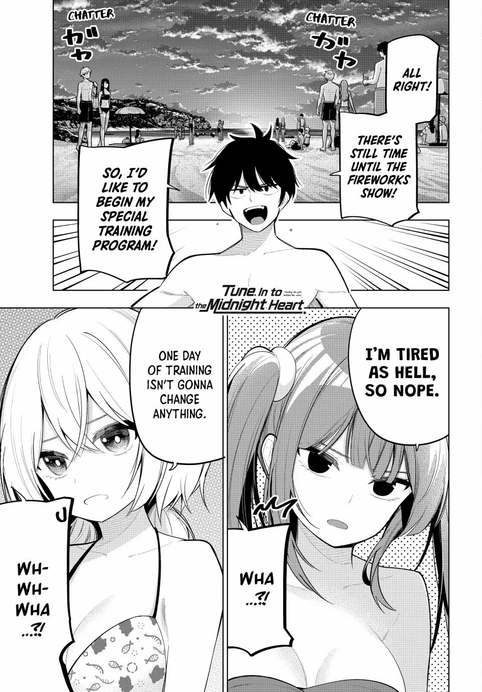 Anime – Tune In to the Midnight Heart Chapter 41 – Page 3