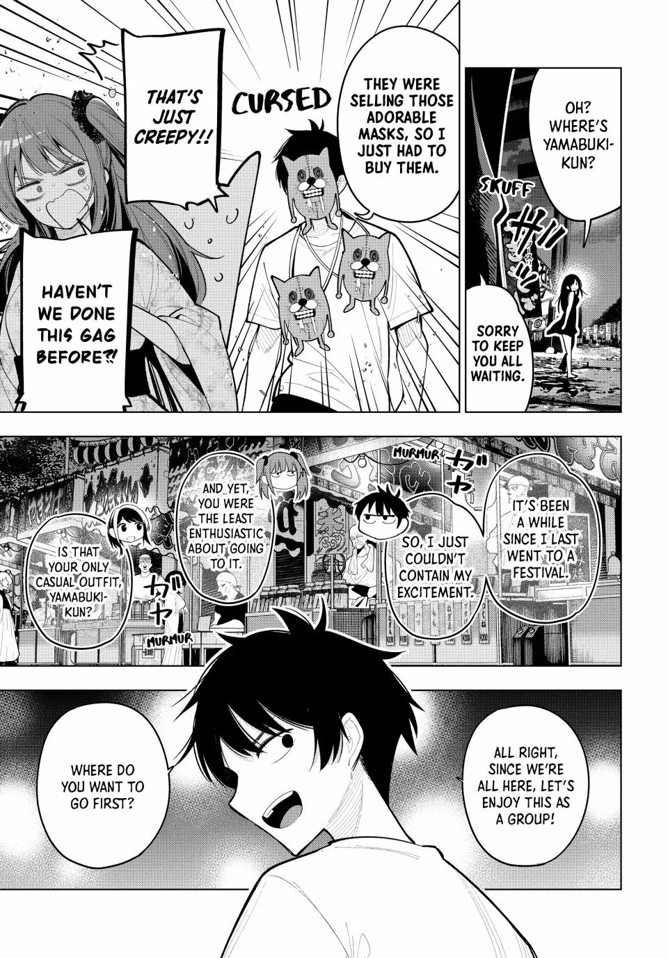 Anime – Tune In to the Midnight Heart Chapter 41 – Page 7