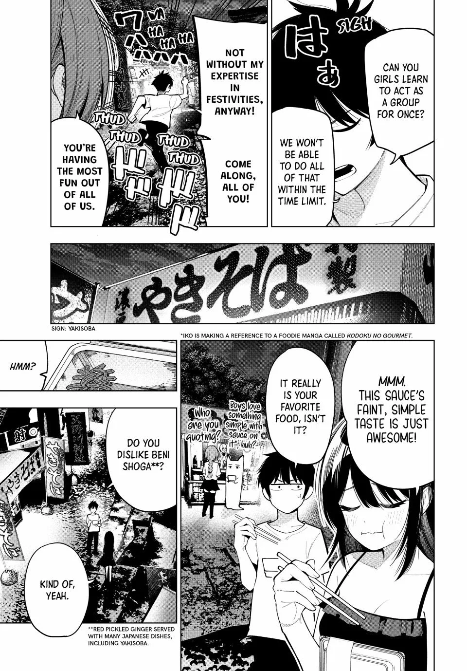 Anime – Tune In to the Midnight Heart Chapter 41 – Page 9