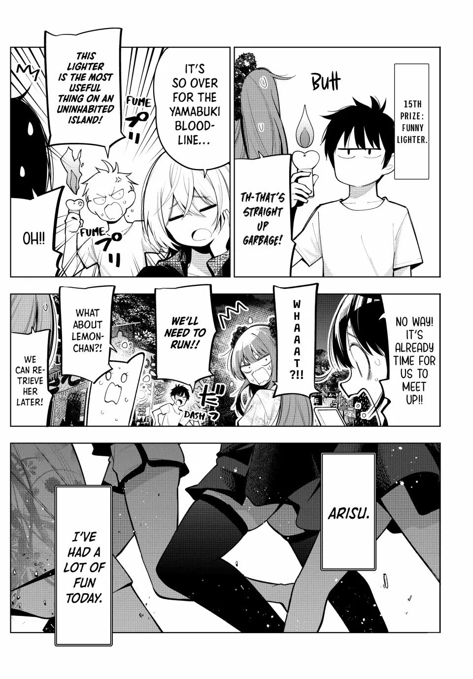 Anime – Tune In to the Midnight Heart Chapter 41 – Page 19