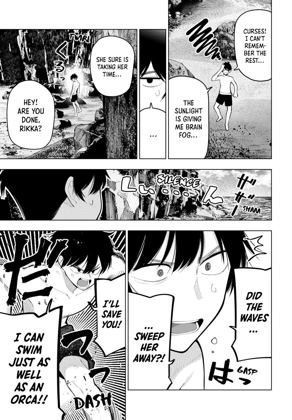 Anime – Tune In to the Midnight Heart Chapter 40 – Page 3