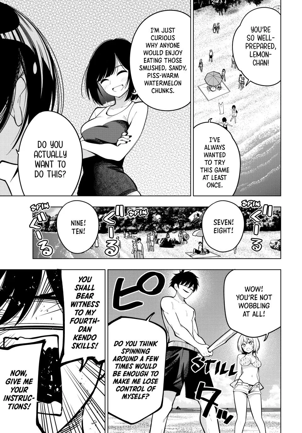 Anime – Tune In to the Midnight Heart Chapter 40 – Page 7