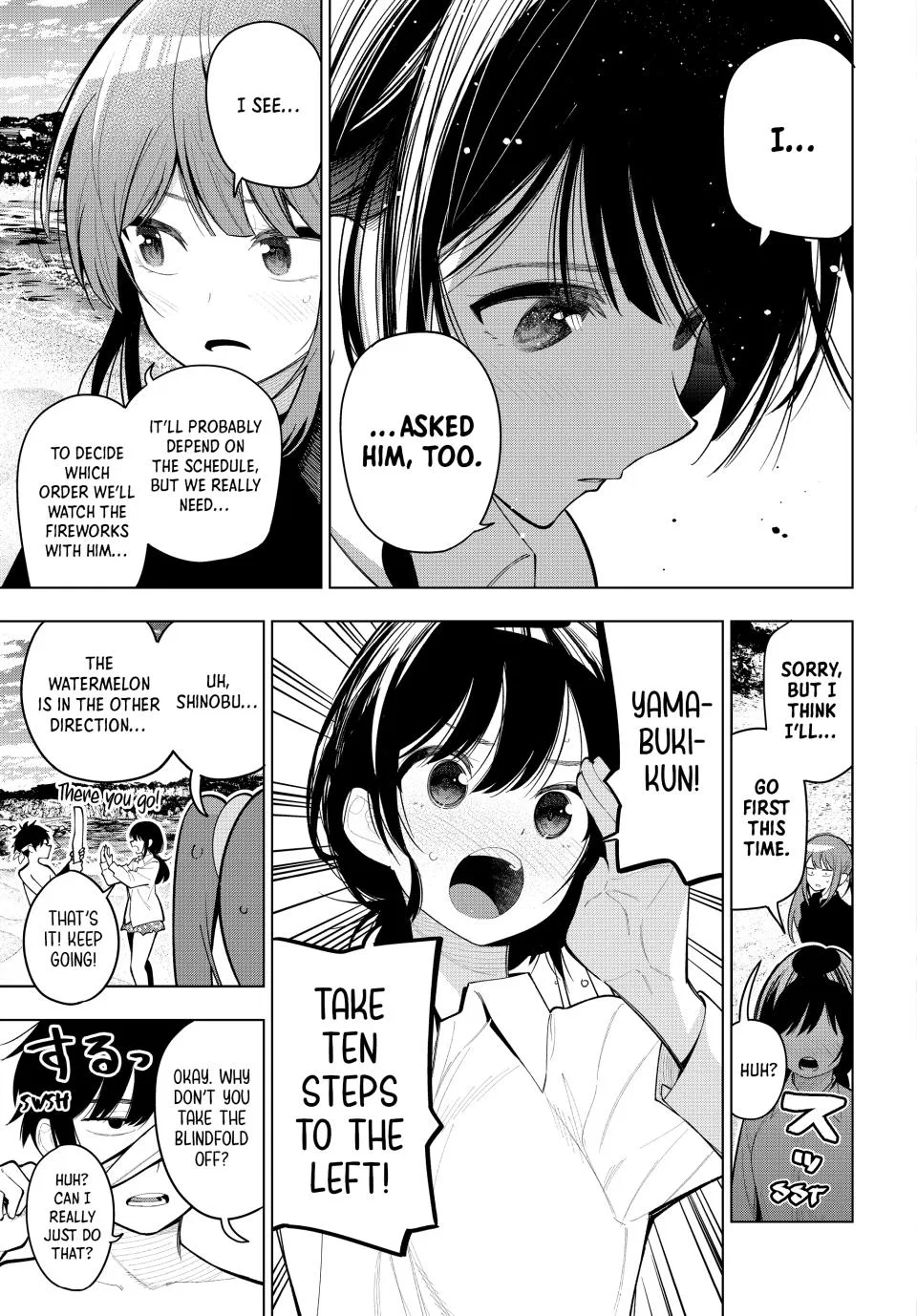 Anime – Tune In to the Midnight Heart Chapter 40 – Page 9