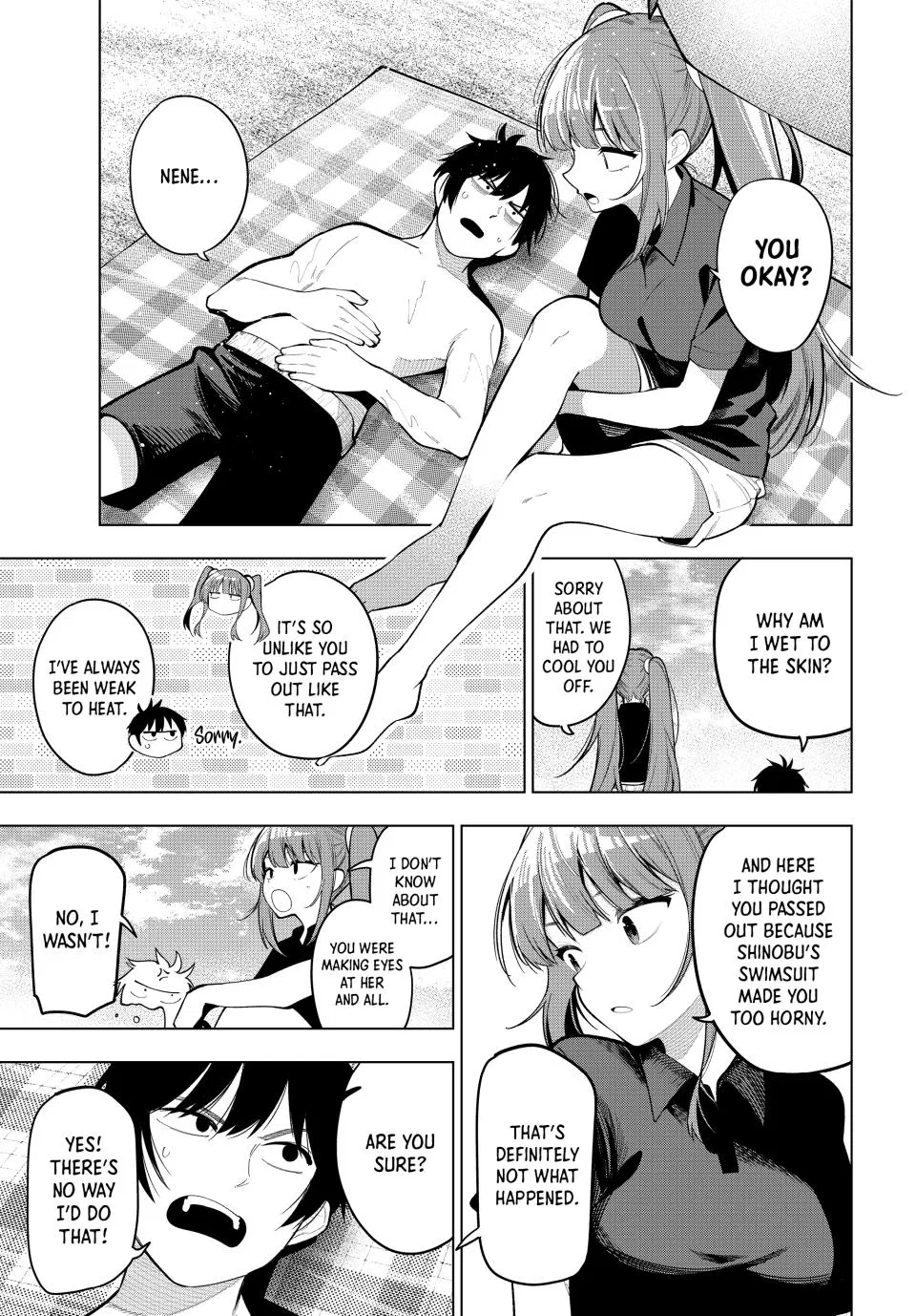 Anime – Tune In to the Midnight Heart Chapter 40 – Page 13