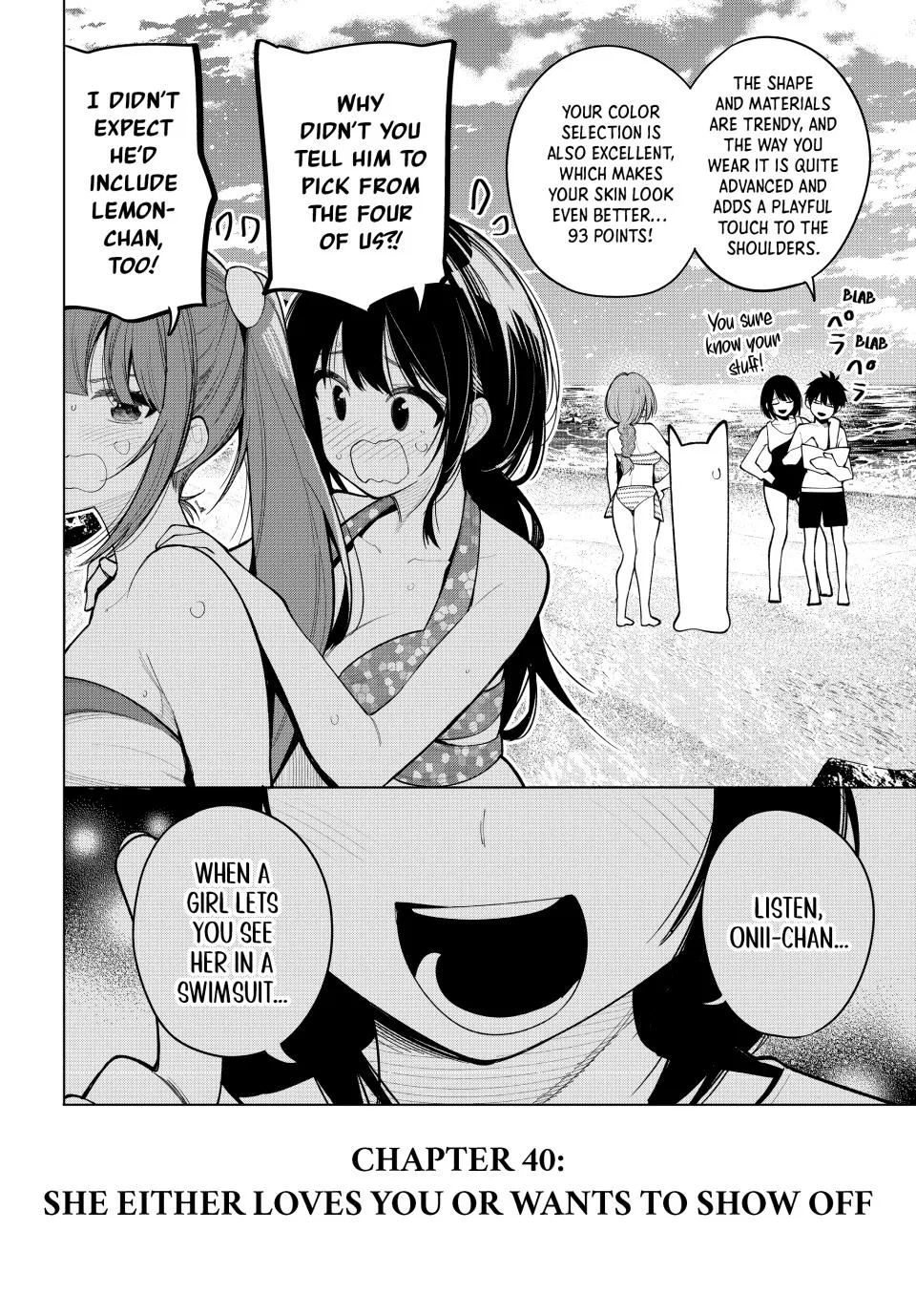 Anime – Tune In to the Midnight Heart Chapter 40 – Page 19
