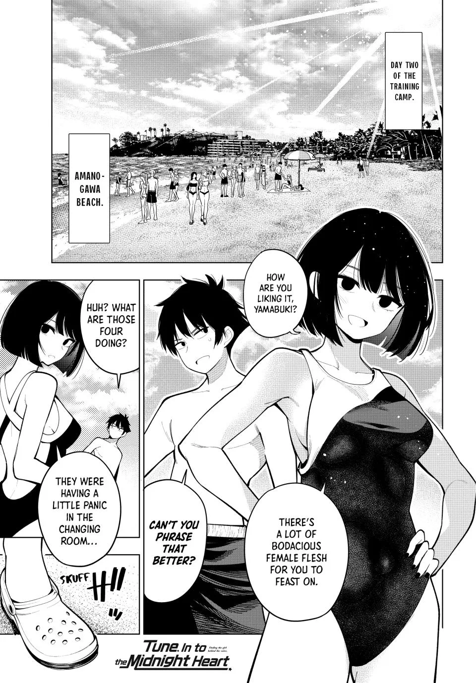Anime – Tune In to the Midnight Heart Chapter 39 – Page 1