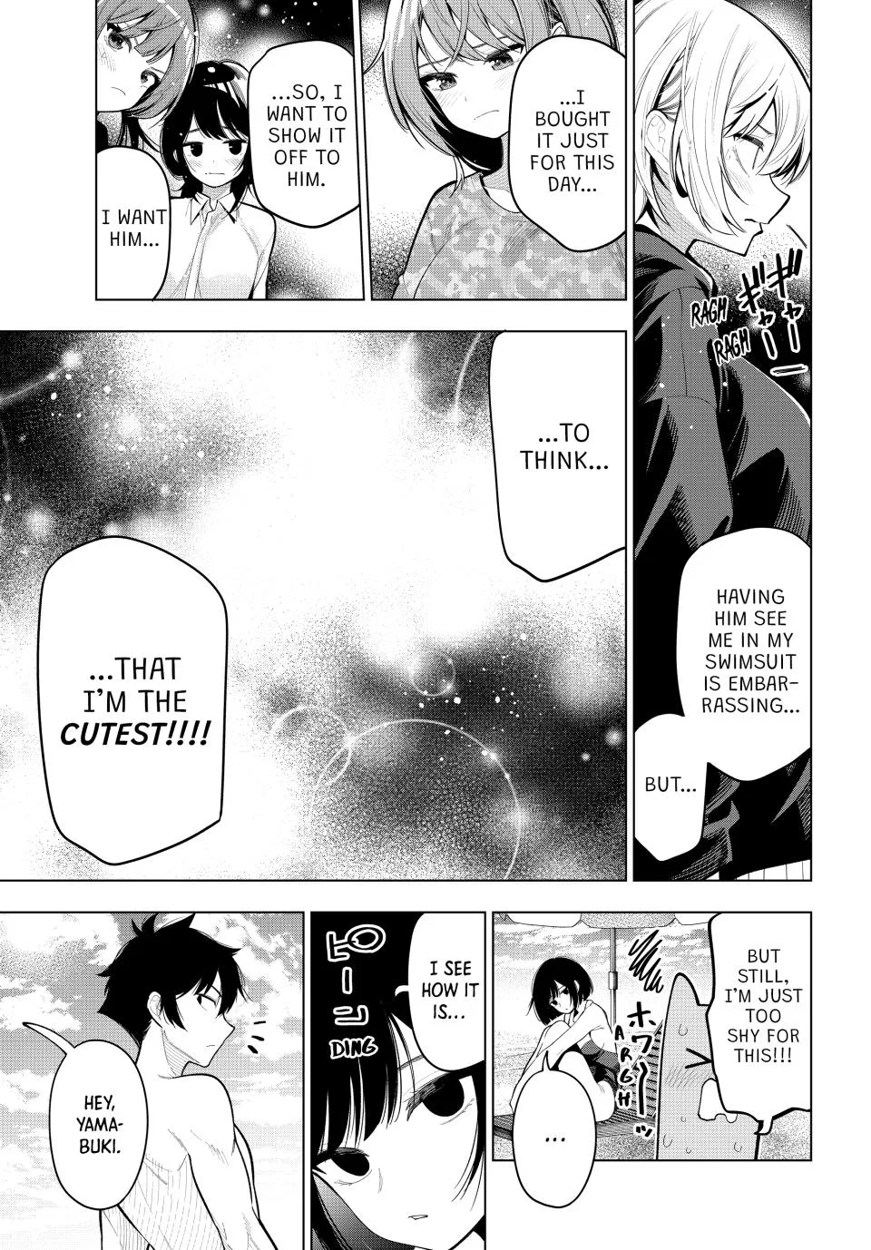 Anime – Tune In to the Midnight Heart Chapter 39 – Page 5