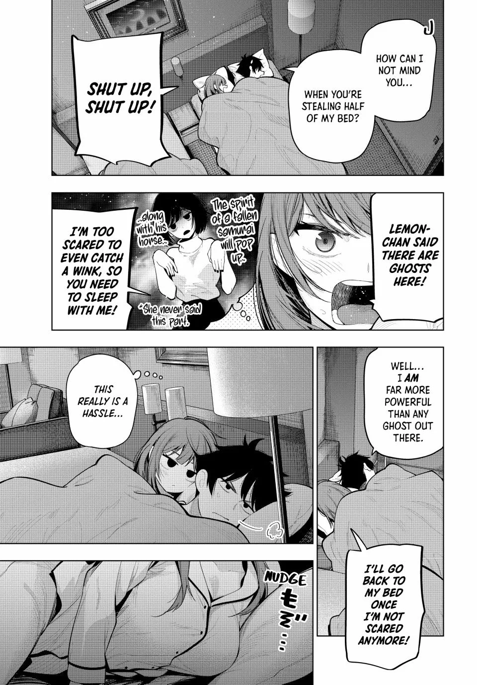 Anime – Tune In to the Midnight Heart Chapter 38 – Page 3