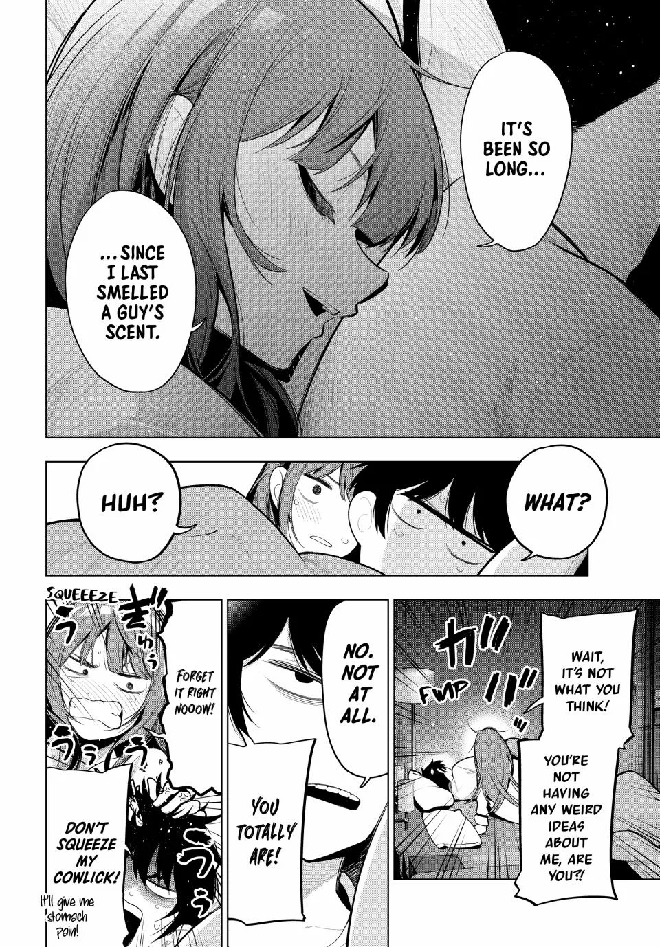Anime – Tune In to the Midnight Heart Chapter 38 – Page 4