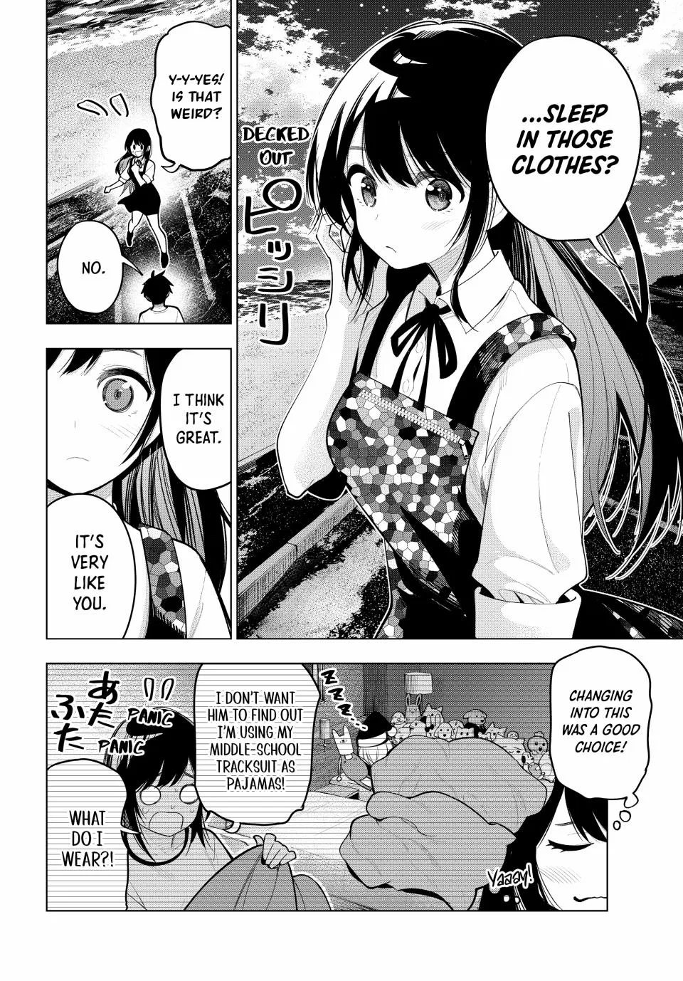 Anime – Tune In to the Midnight Heart Chapter 38 – Page 12