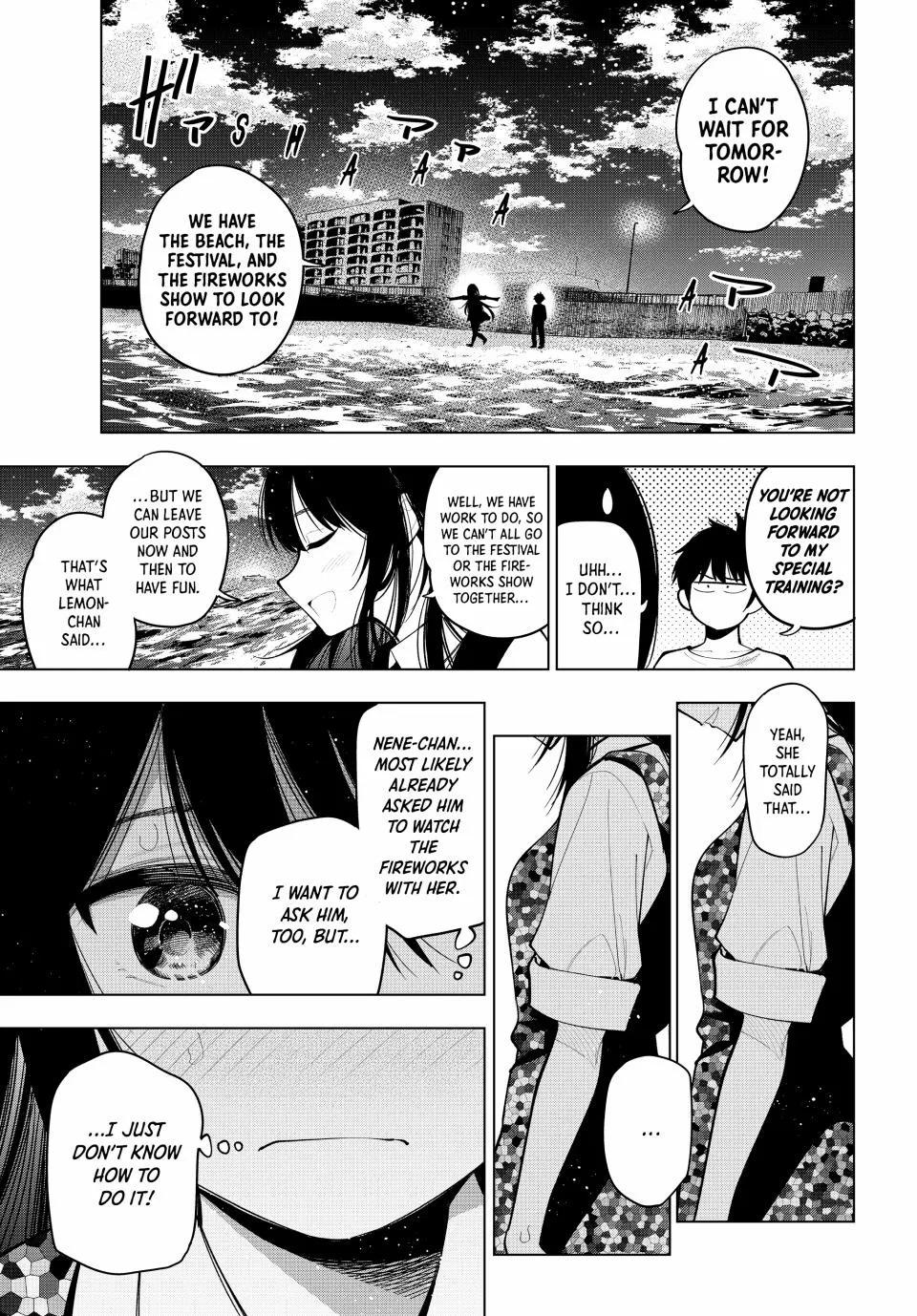 Anime – Tune In to the Midnight Heart Chapter 38 – Page 13