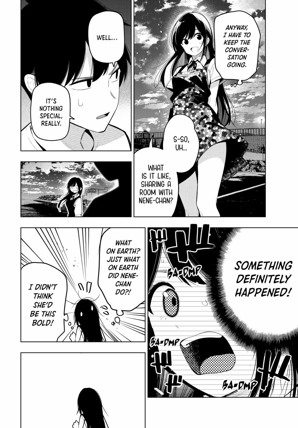 Anime – Tune In to the Midnight Heart Chapter 38 – Page 14