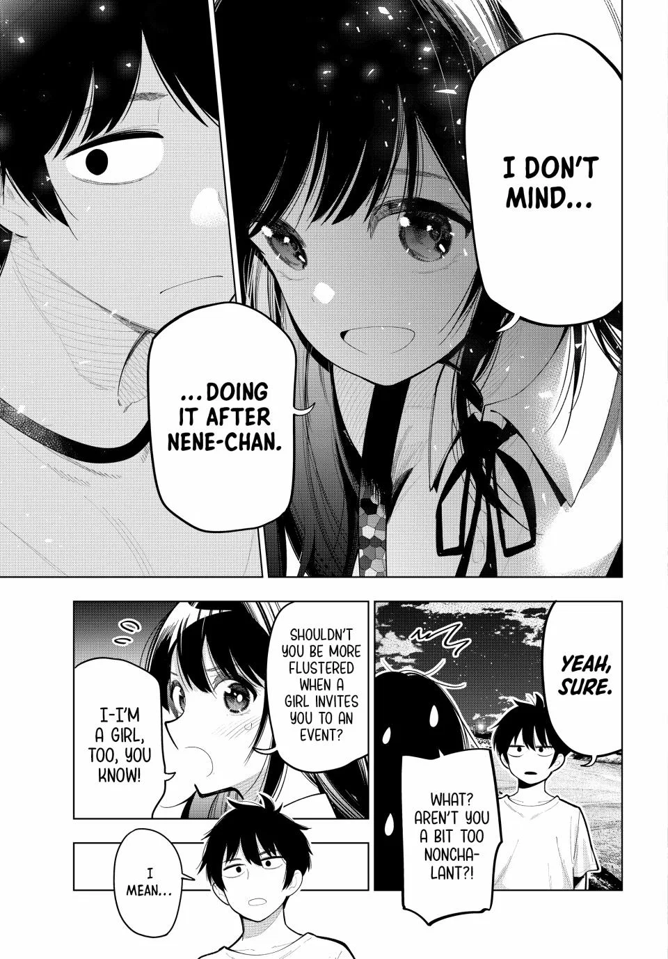 Anime – Tune In to the Midnight Heart Chapter 38 – Page 17